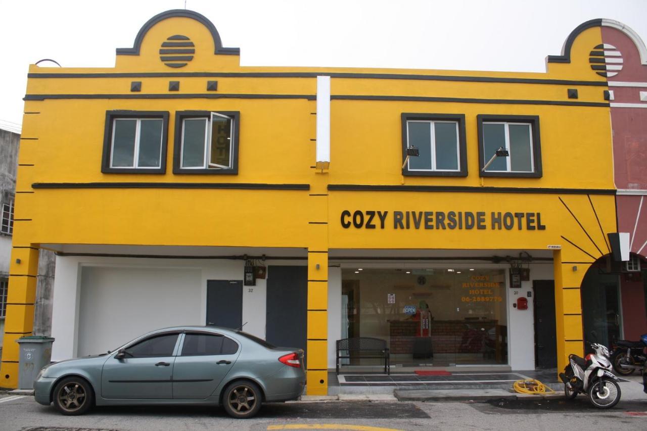 Cozy Riverside Hotel Melaka Zewnętrze zdjęcie