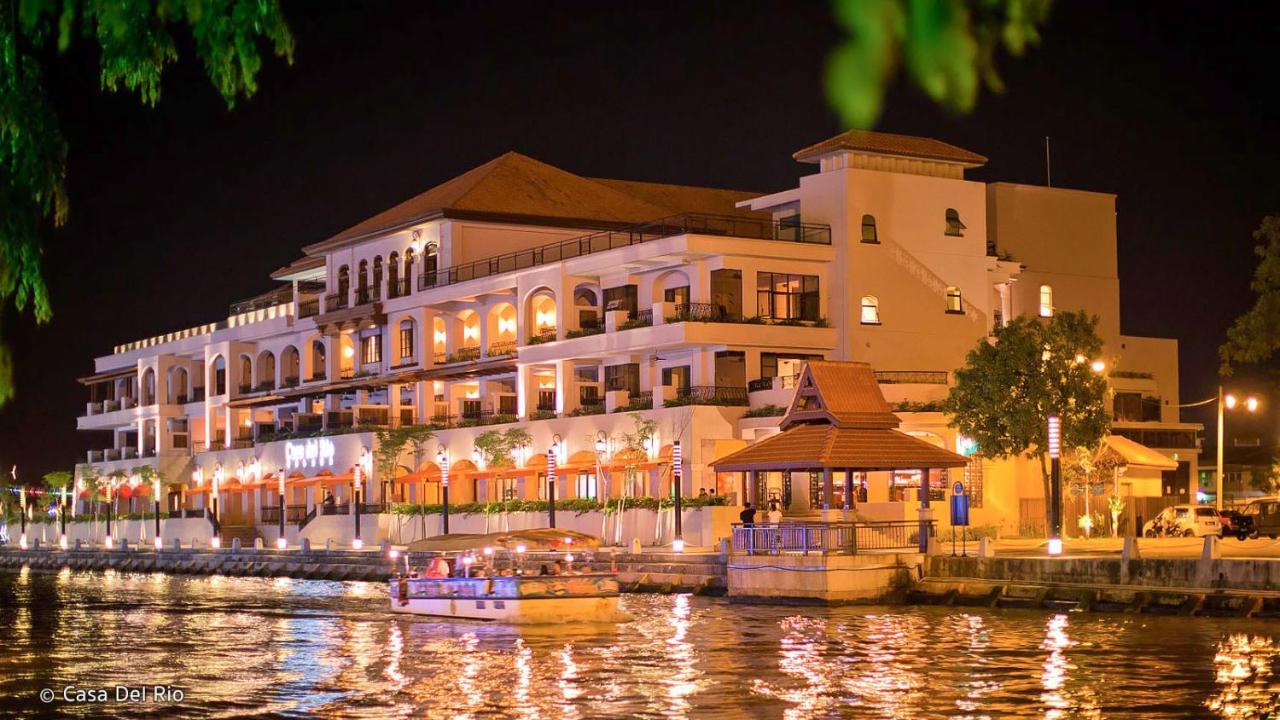 Cozy Riverside Hotel Melaka Zewnętrze zdjęcie