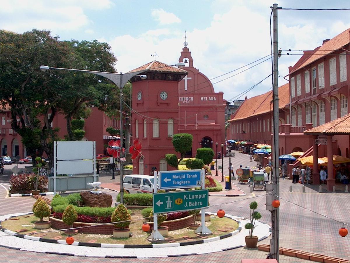 Cozy Riverside Hotel Melaka Zewnętrze zdjęcie