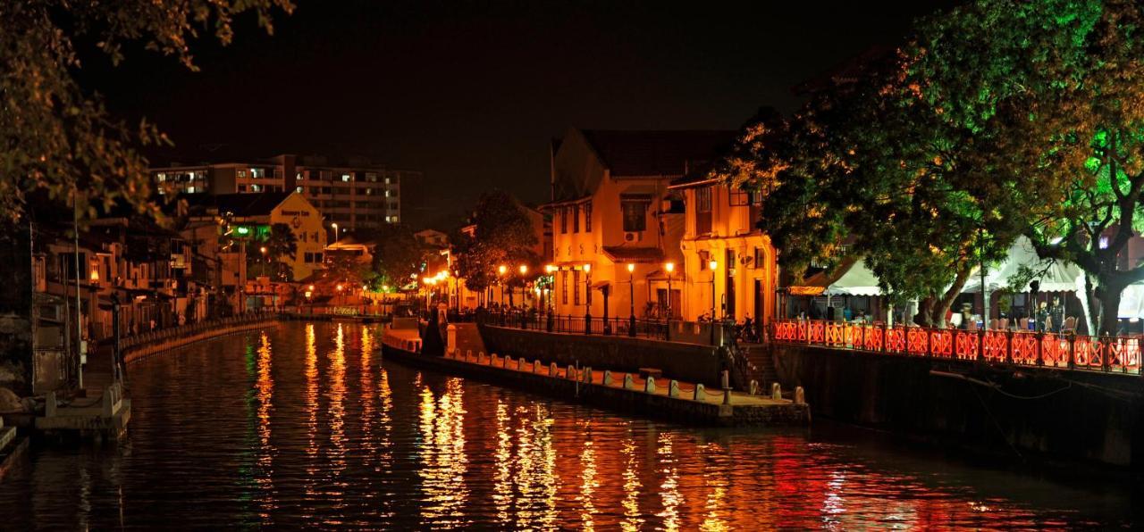 Cozy Riverside Hotel Melaka Zewnętrze zdjęcie