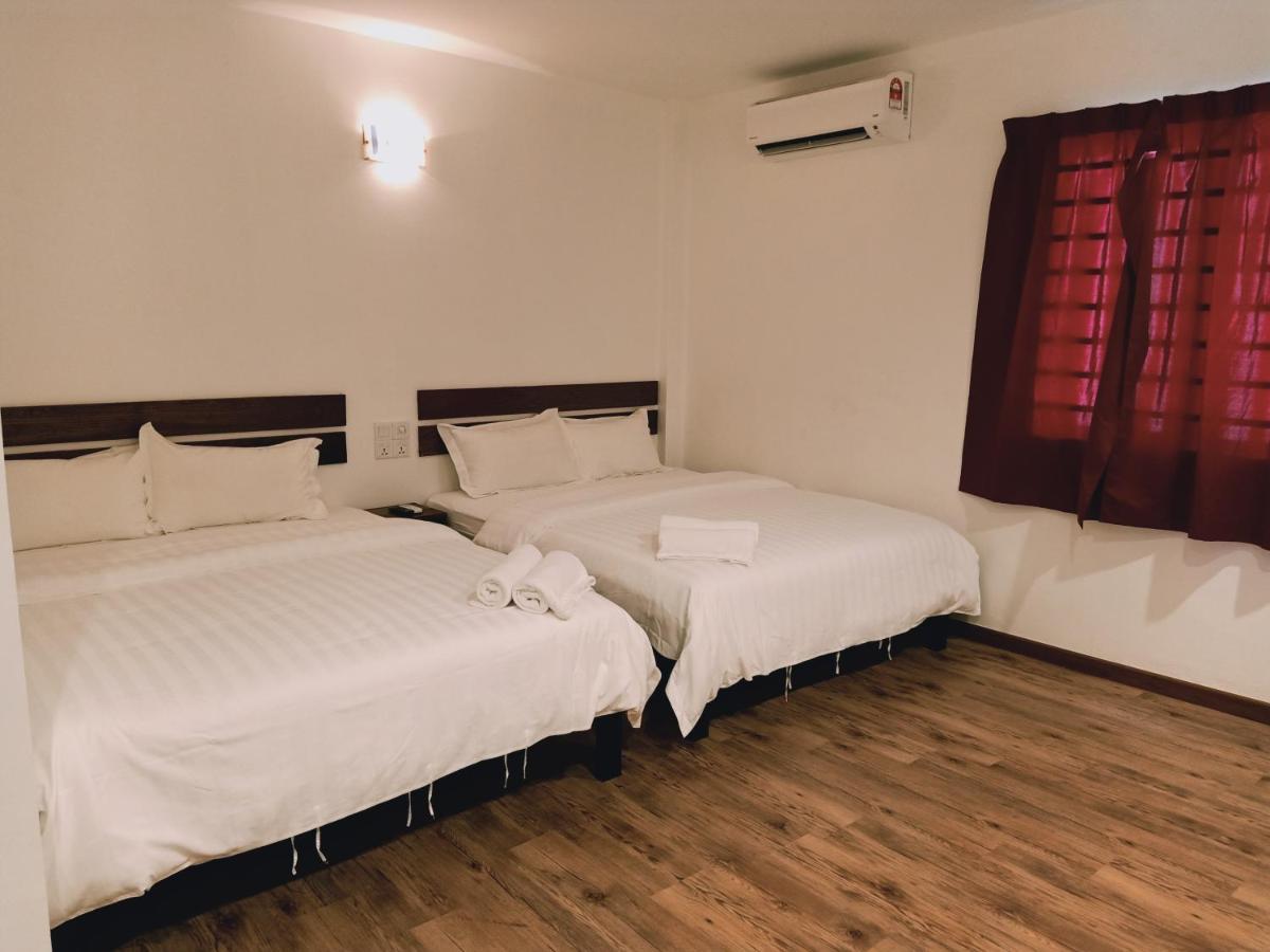 Cozy Riverside Hotel Melaka Zewnętrze zdjęcie
